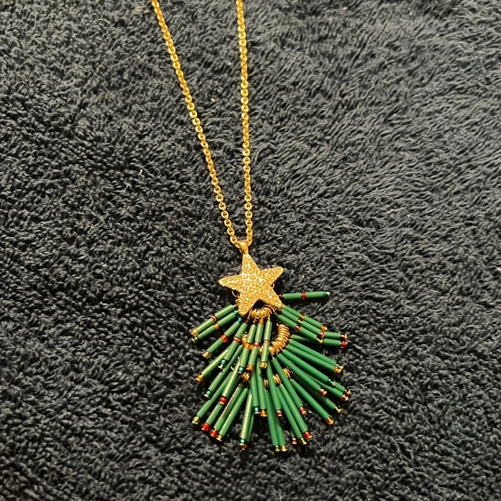 Women’s necklace Gold overtone
